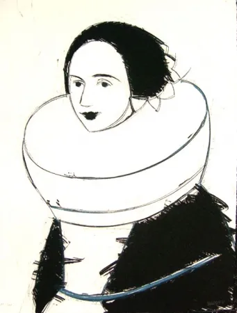 Radierung Valdés - DON JUAN (Libro)