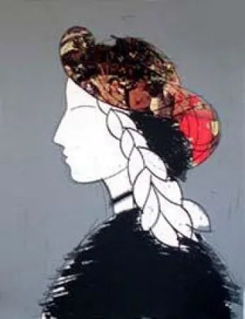 Radierung Und Aquatinta Valdés - Manolo Valdés