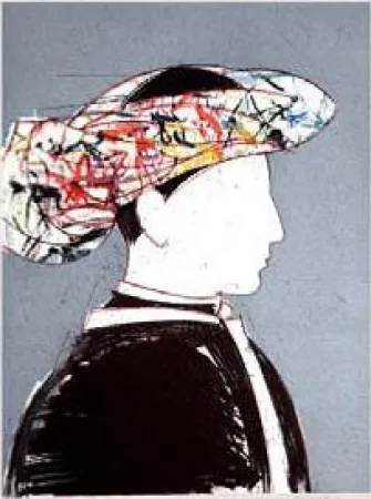 Radierung Und Aquatinta Valdés - Manolo Valdés