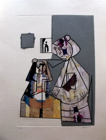 Radierung Und Aquatinta Valdés - Manolo Valdés 