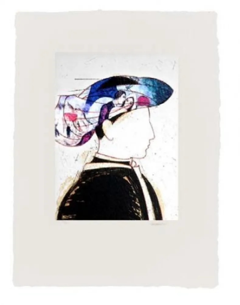 Radierung Und Aquatinta Valdés - Manolo Valdés