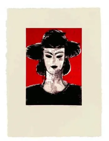 Radierung Und Aquatinta Valdés - Manolo Valdés