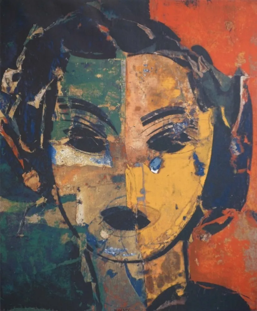 Siebdruck Valdés - Matisse como pretexto