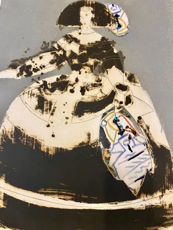 Radierung Valdés - Menina