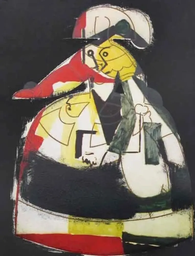 Radierung Valdés - Meninas