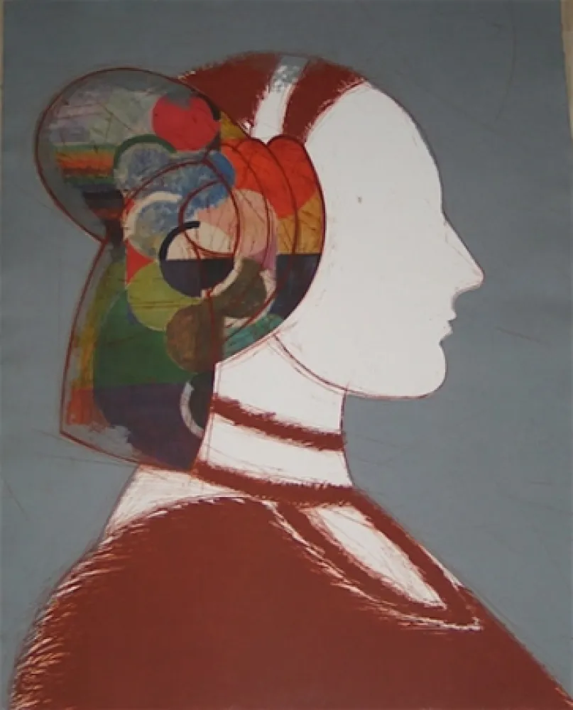 Radierung Und Aquatinta Valdés - Profil