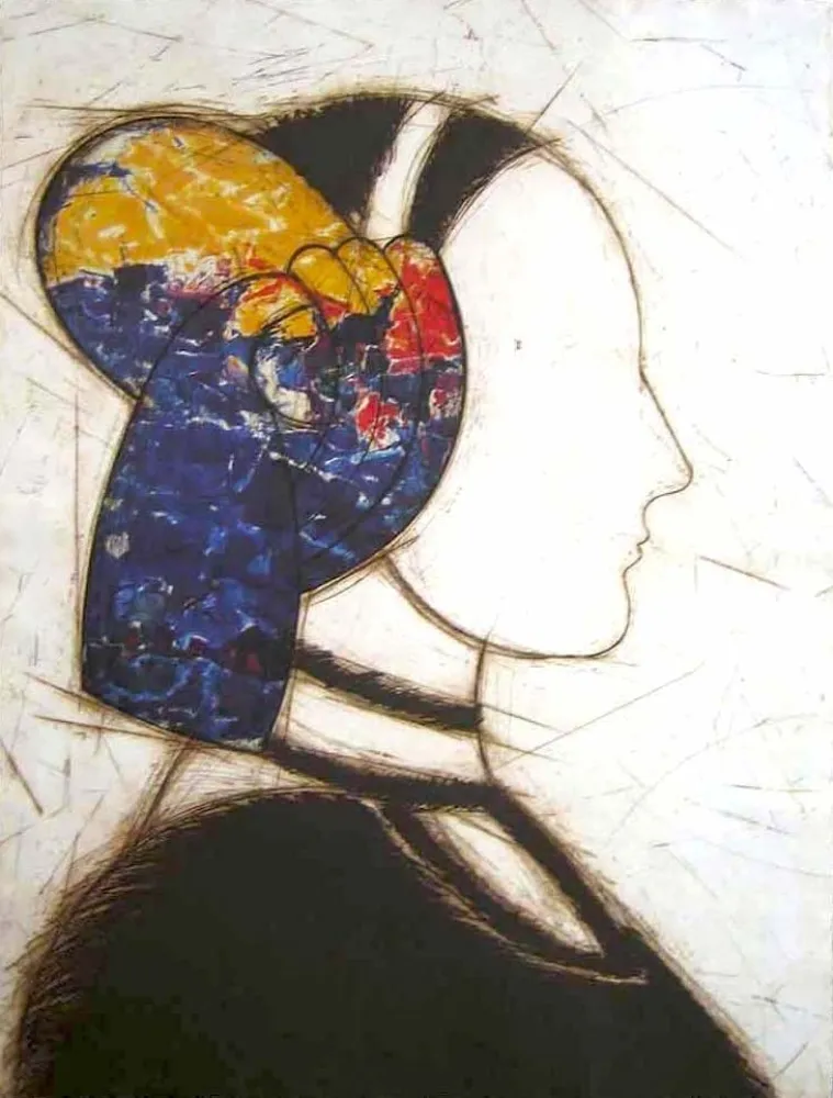 Radierung Und Aquatinta Valdés - Profil