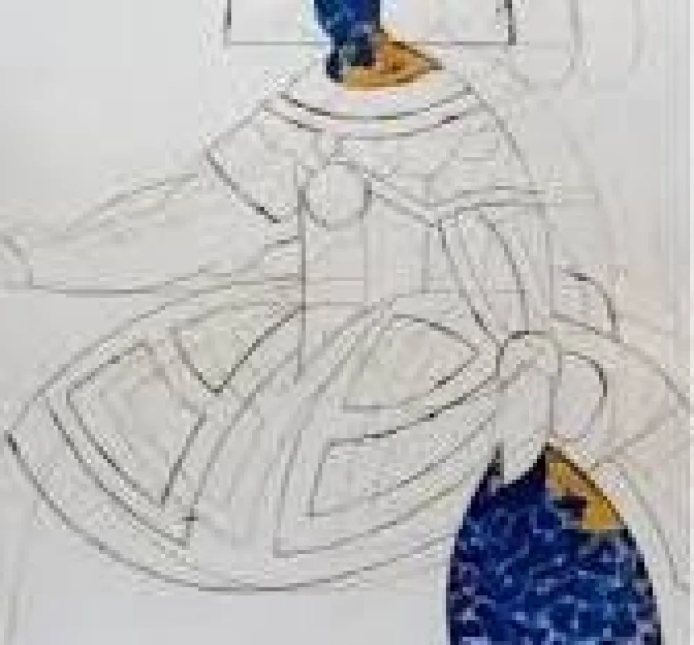 Radierung Valdés - Reina Mariana VIII