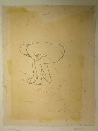 Radierung Valdés - S/T VII