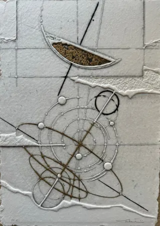 Radierung Valentini - Aliota