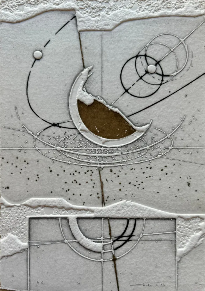 Radierung Valentini - Alkes