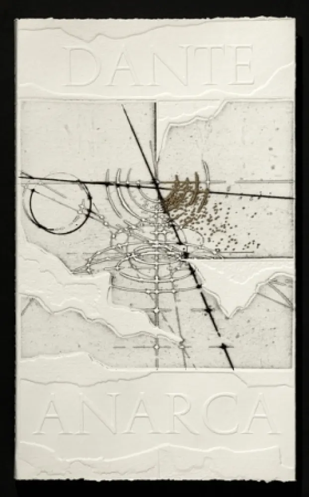 Illustriertes Buch Valentini - Dante anarca