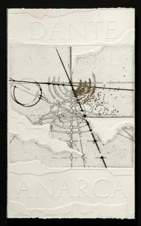 Illustriertes Buch Valentini - Dante anarca