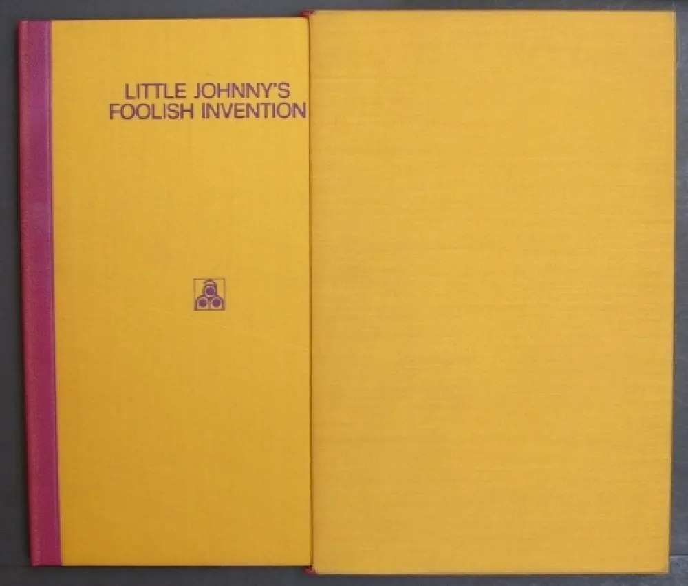 Illustriertes Buch Valentini - Little Johnny's Foolish Invention