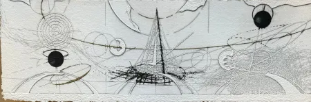 Radierung Valentini - Origine