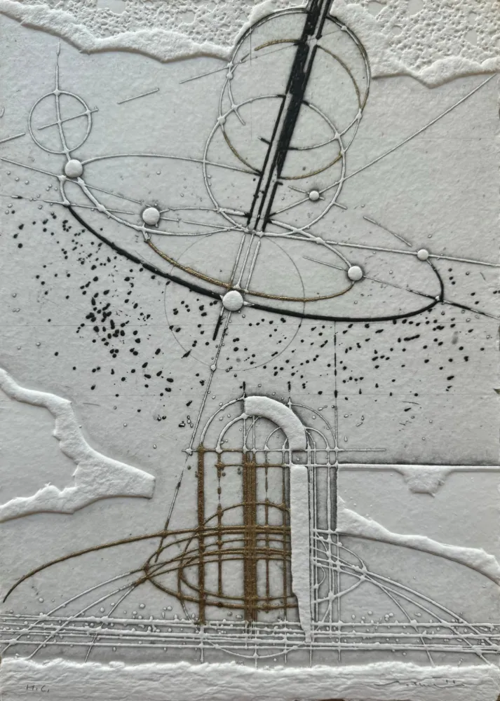 Radierung Valentini - Universalmente