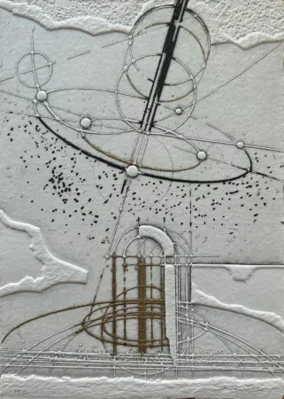 Radierung Valentini - Universalmente