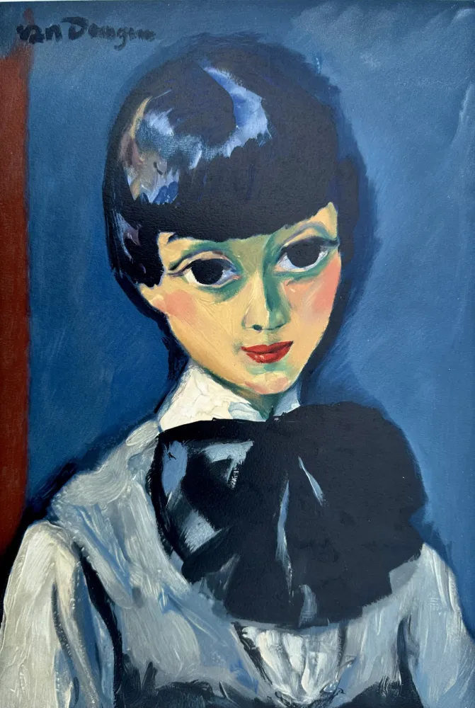Holzschnitt Van Dongen - Claudine