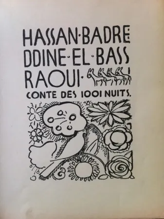 Illustriertes Buch Van Dongen - Conte des 1001 nuits