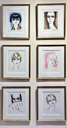 Lithographie Van Dongen - Femmes (1927)
