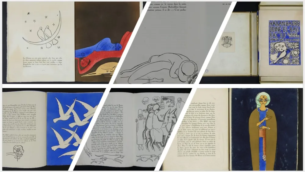 Illustriertes Buch Van Dongen - Hassan Badreddine el Bassraoui - 1 conte de 1001 nuits