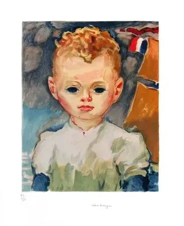 Keine Technische Van Dongen - Jean-Marie dans le port (1950)