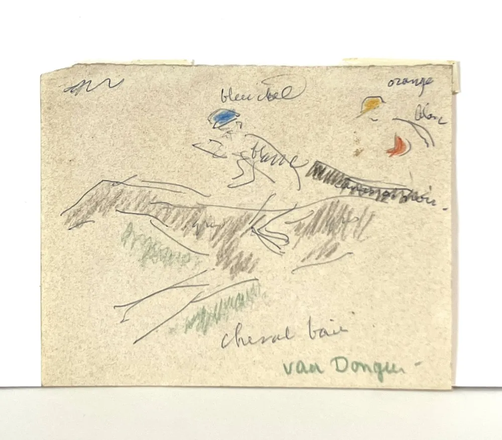 Keine Technische Van Dongen - Jockeys et cheval,