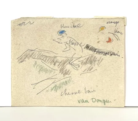 Keine Technische Van Dongen - Jockeys et cheval,