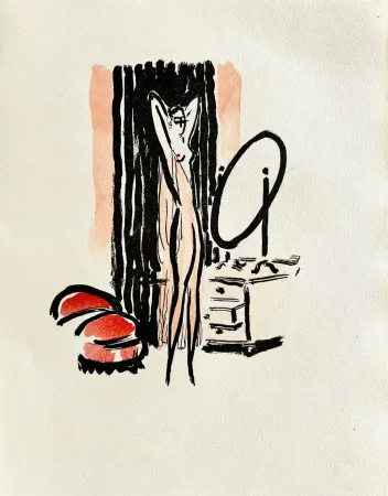 Lithographie Van Dongen - La Garçonne