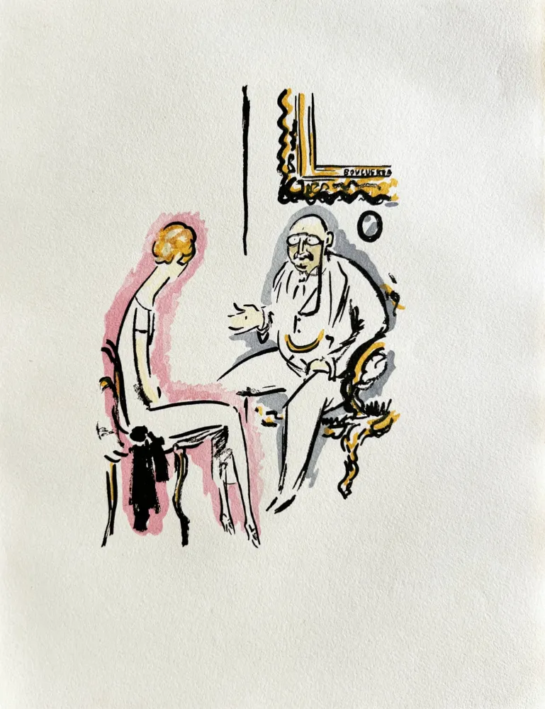 Lithographie Van Dongen - La Garçonne