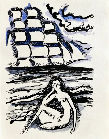 Lithographie Van Dongen - La Garçonne