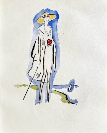 Lithographie Van Dongen - La Garçonne