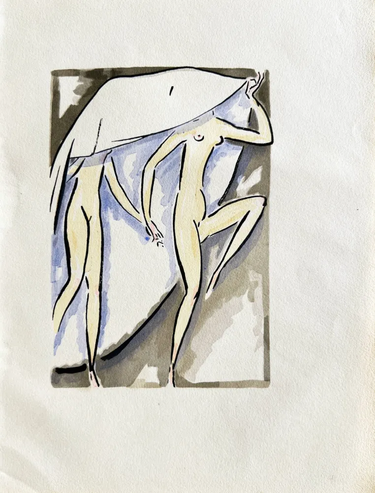 Lithographie Van Dongen - La Garçonne