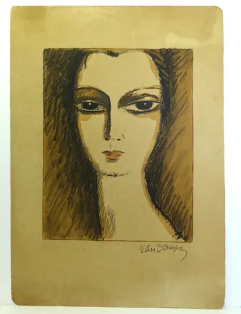 Keine Technische Van Dongen - La Jeune Fille au Cou de Cygne 