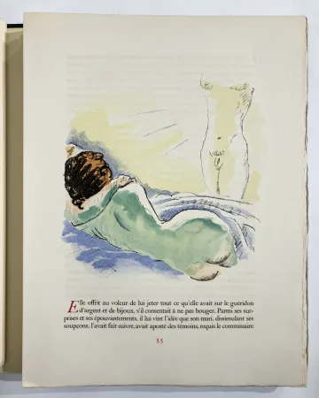 Illustriertes Buch Van Dongen - La révolte des anges