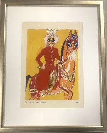 Holzschnitt Van Dongen - Les 1001