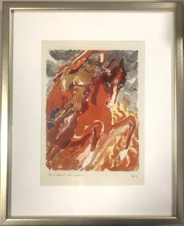 Holzschnitt Van Dongen - Les 1001 nuits