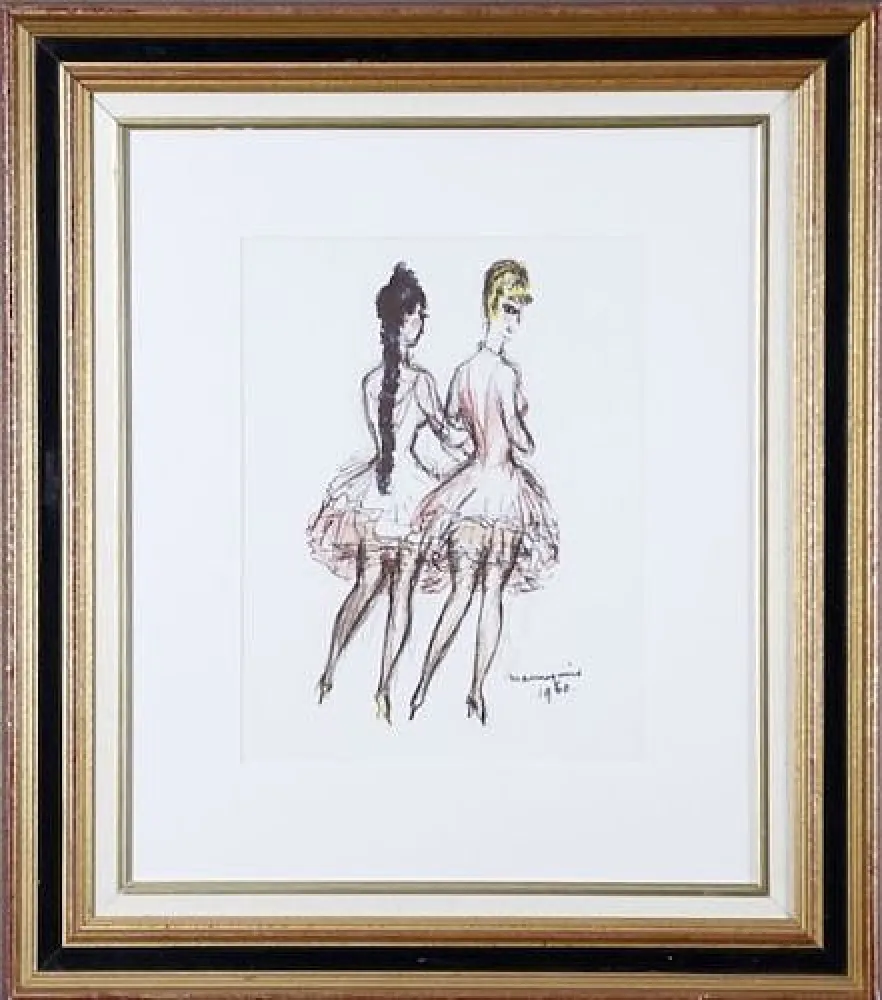 Lithographie Van Dongen - MANNEQUINS – 1960