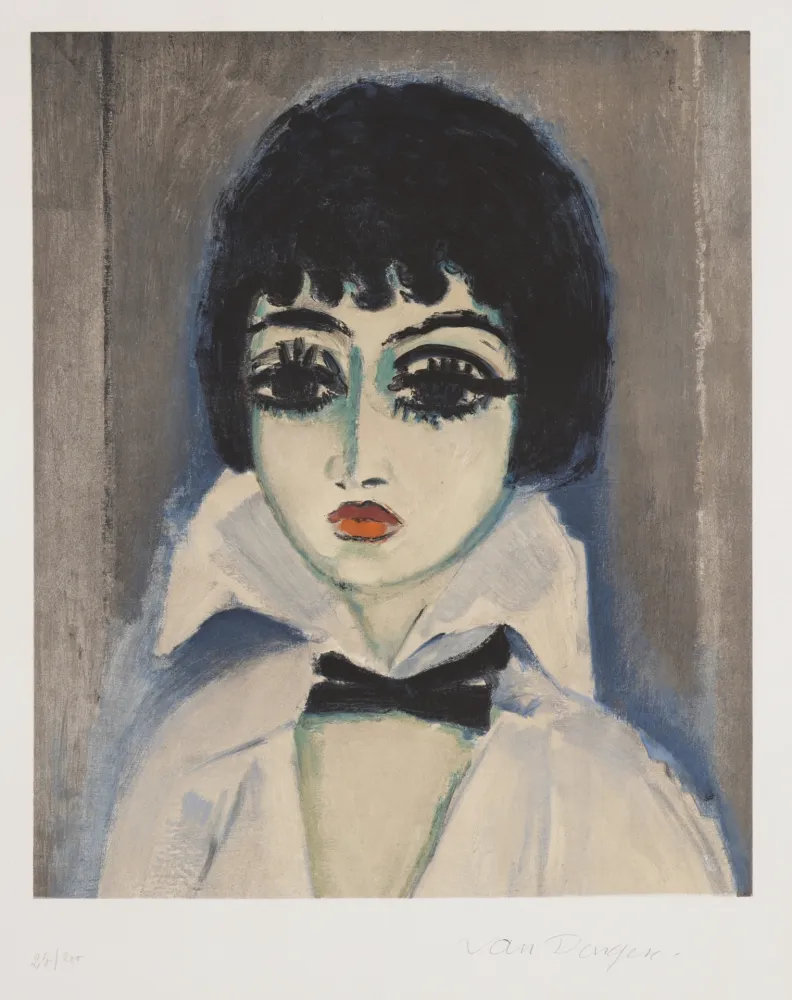 Lithographie Van Dongen - Marcelle Leoni