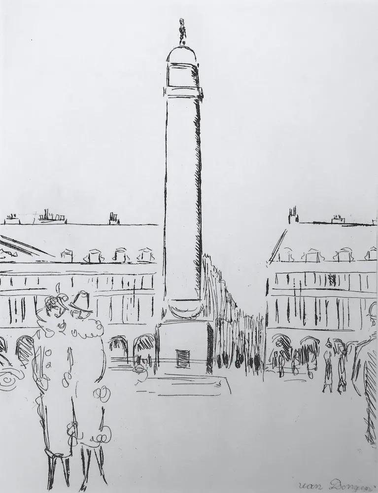 Stich Van Dongen - Place Vendome