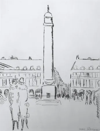 Stich Van Dongen - Place Vendome