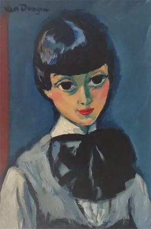 Holzschnitt Van Dongen - Tete de Femme (Claudine)