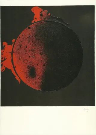 Lithographie Van Hoeydonck - JO BARCELONA