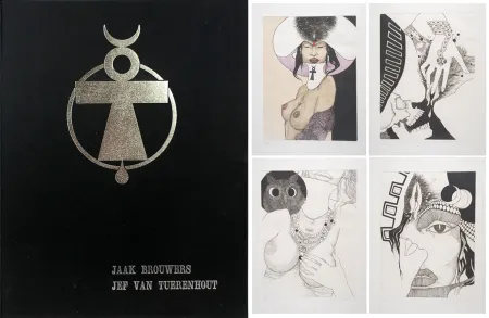 Radierung Van Tuerenhout - Lilith 