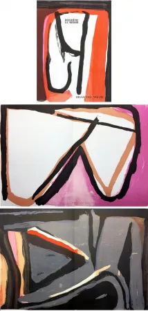 Illustriertes Buch Van Velde - BRAM VAN VELDE. Derrière le Miroir n° 240. Octobre 1980.