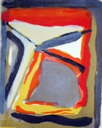 Illustriertes Buch Van Velde - Celui qui ne peut se servir des mots