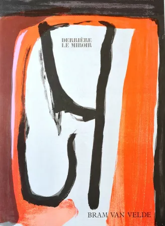 Illustriertes Buch Van Velde - Derrière le Miroir n.240