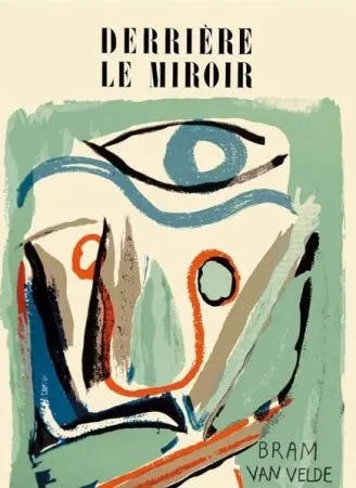 Lithographie Van Velde - Derriere Le Miroir N°43