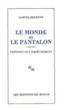 Illustriertes Buch Van Velde - Le monde et le pantalon