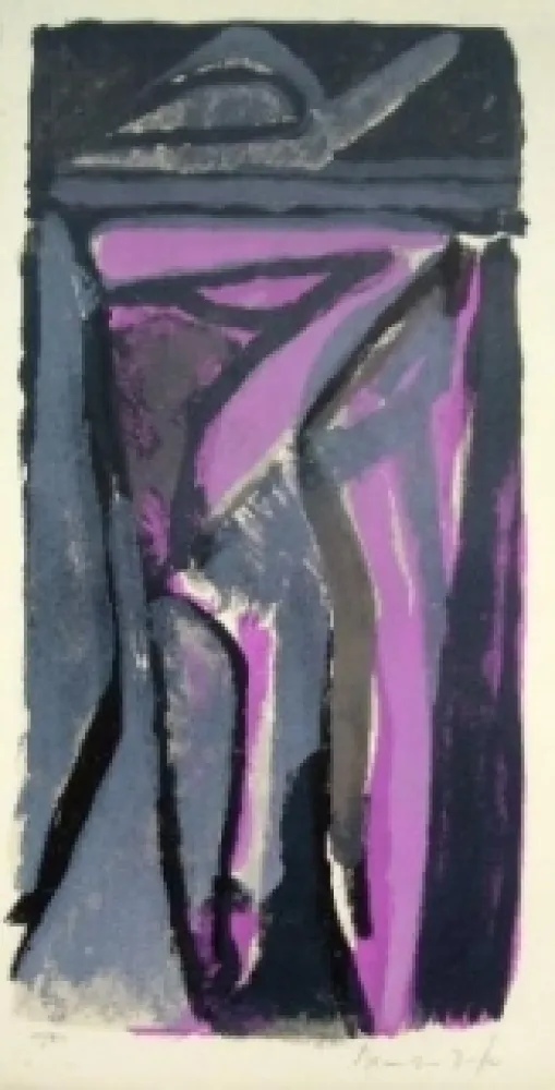 Lithographie Van Velde - MP 114